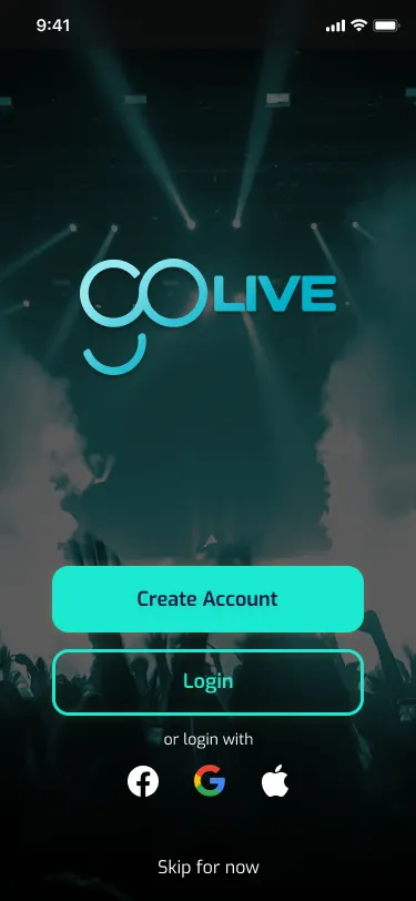 GoLive Ticketing | Indus Appstore | Screenshot