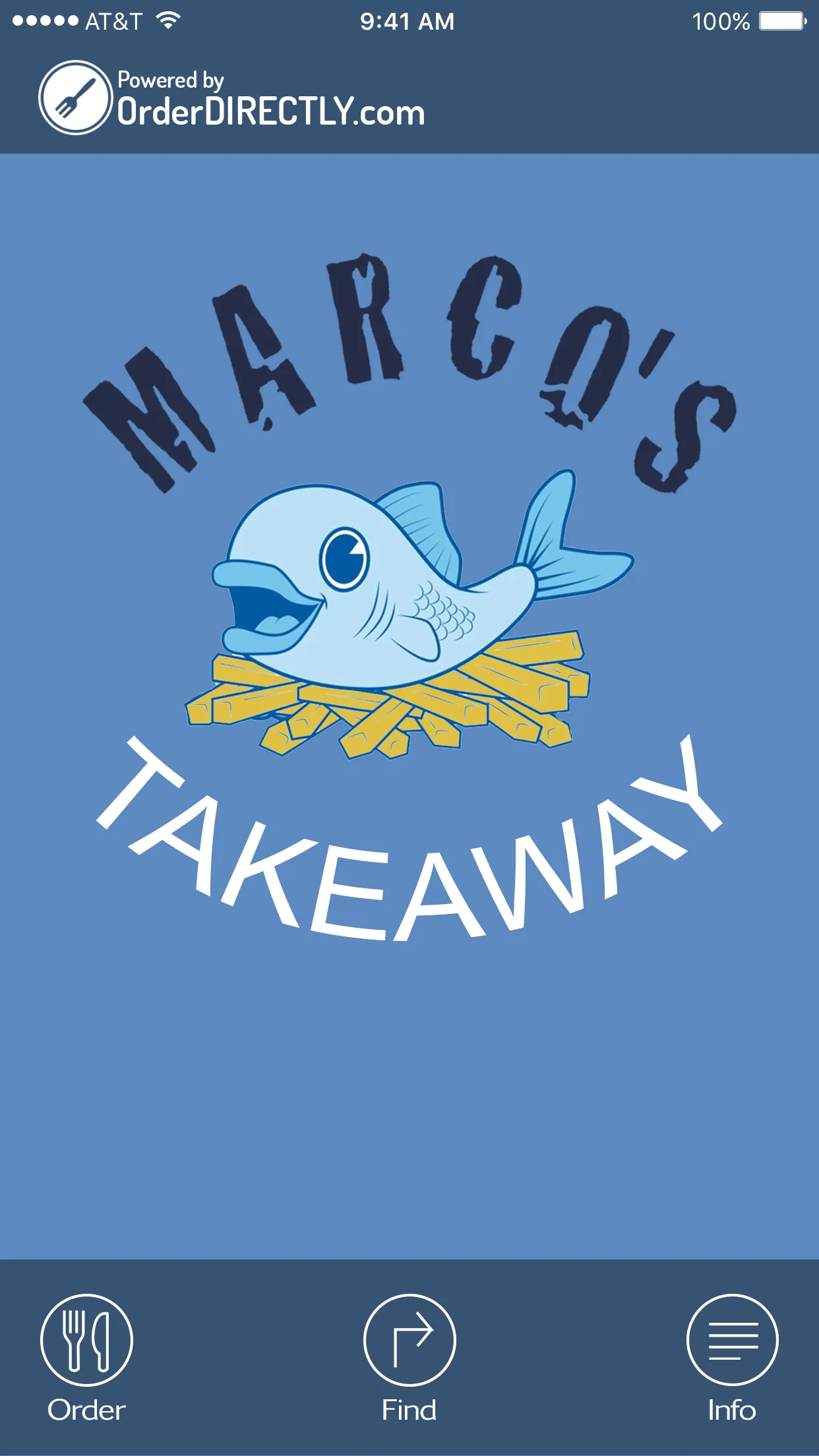 Marco's Takeaway, Hawick | Indus Appstore | Screenshot