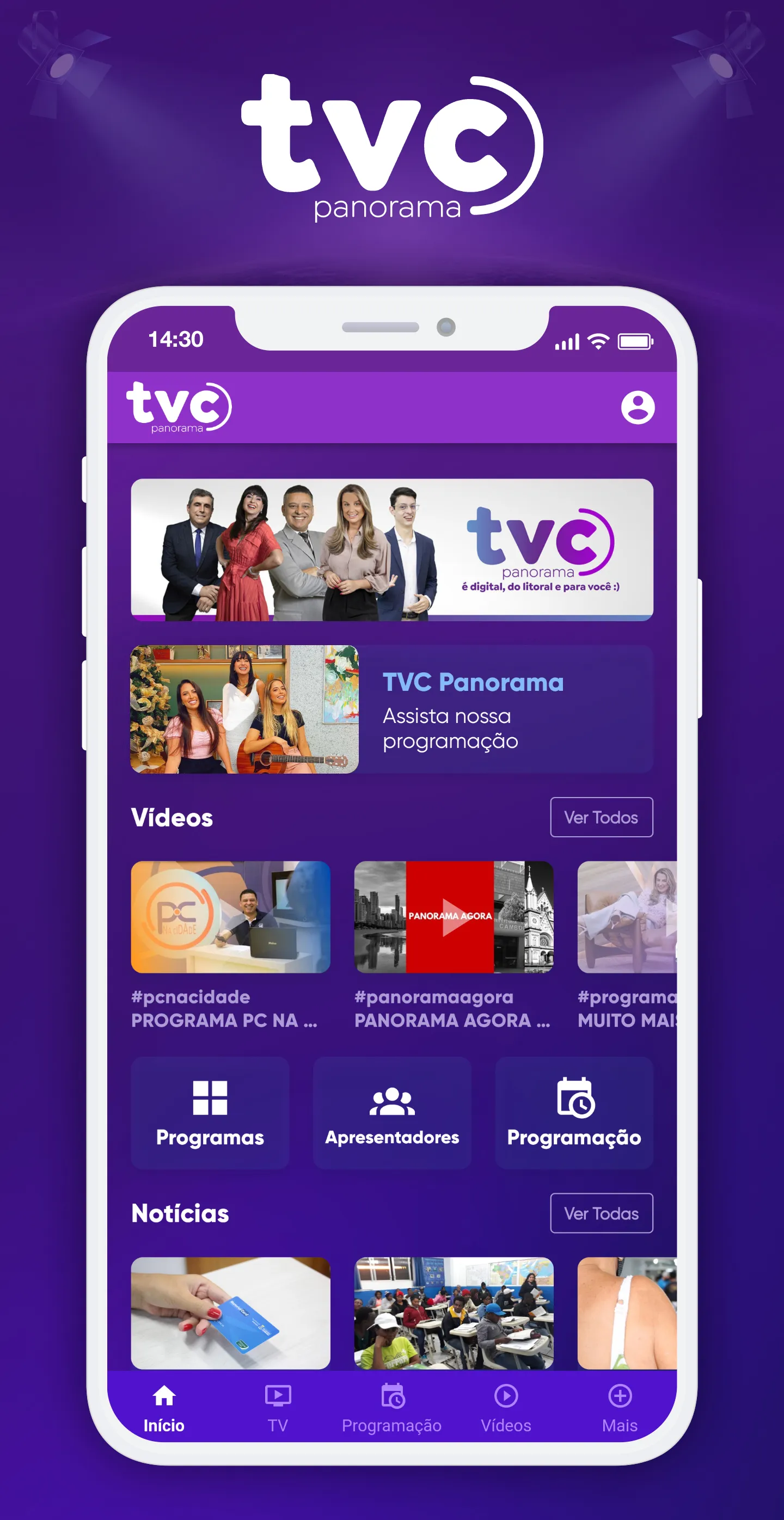 TVC  Panorama | Indus Appstore | Screenshot