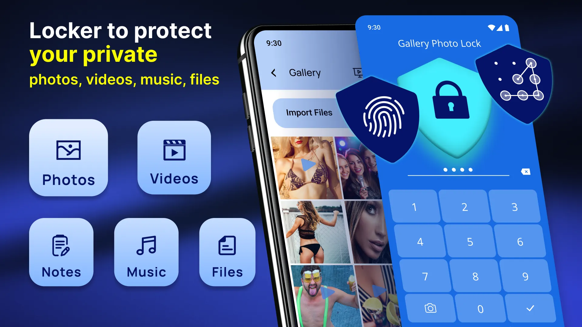 Photo Lock App - Hide Pictures | Indus Appstore | Screenshot