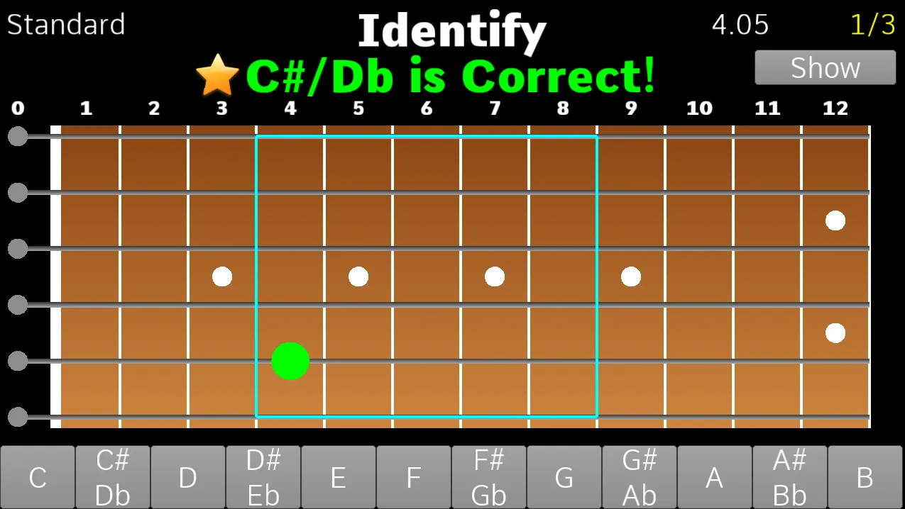 Fretboard Learn | Indus Appstore | Screenshot