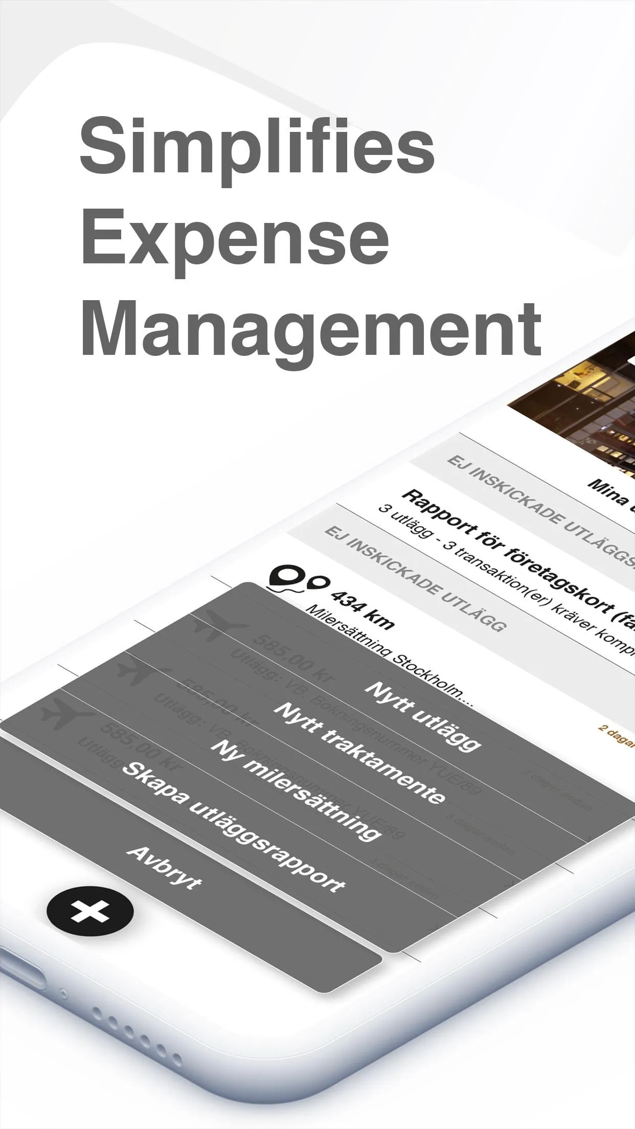 Visma PX Expense | Indus Appstore | Screenshot