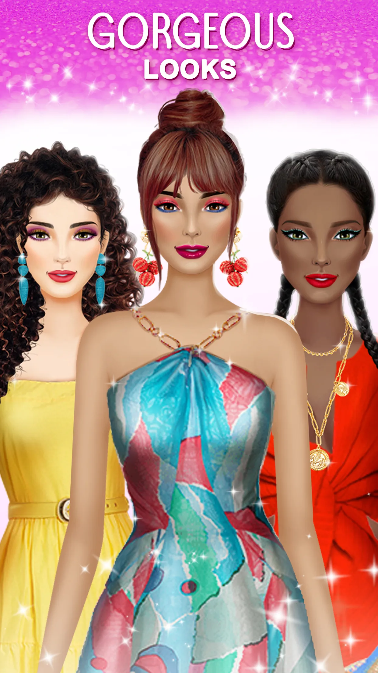 Fashion Stylist: Dress Up Game | Indus Appstore | Screenshot