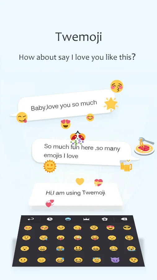 Twemoji - Fancy Twitter Emoji | Indus Appstore | Screenshot