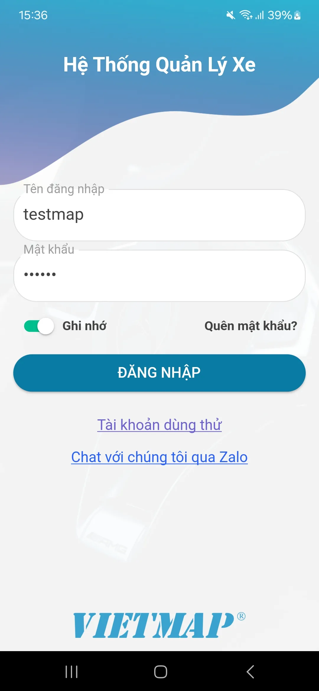 Vietmap Tracking | Indus Appstore | Screenshot