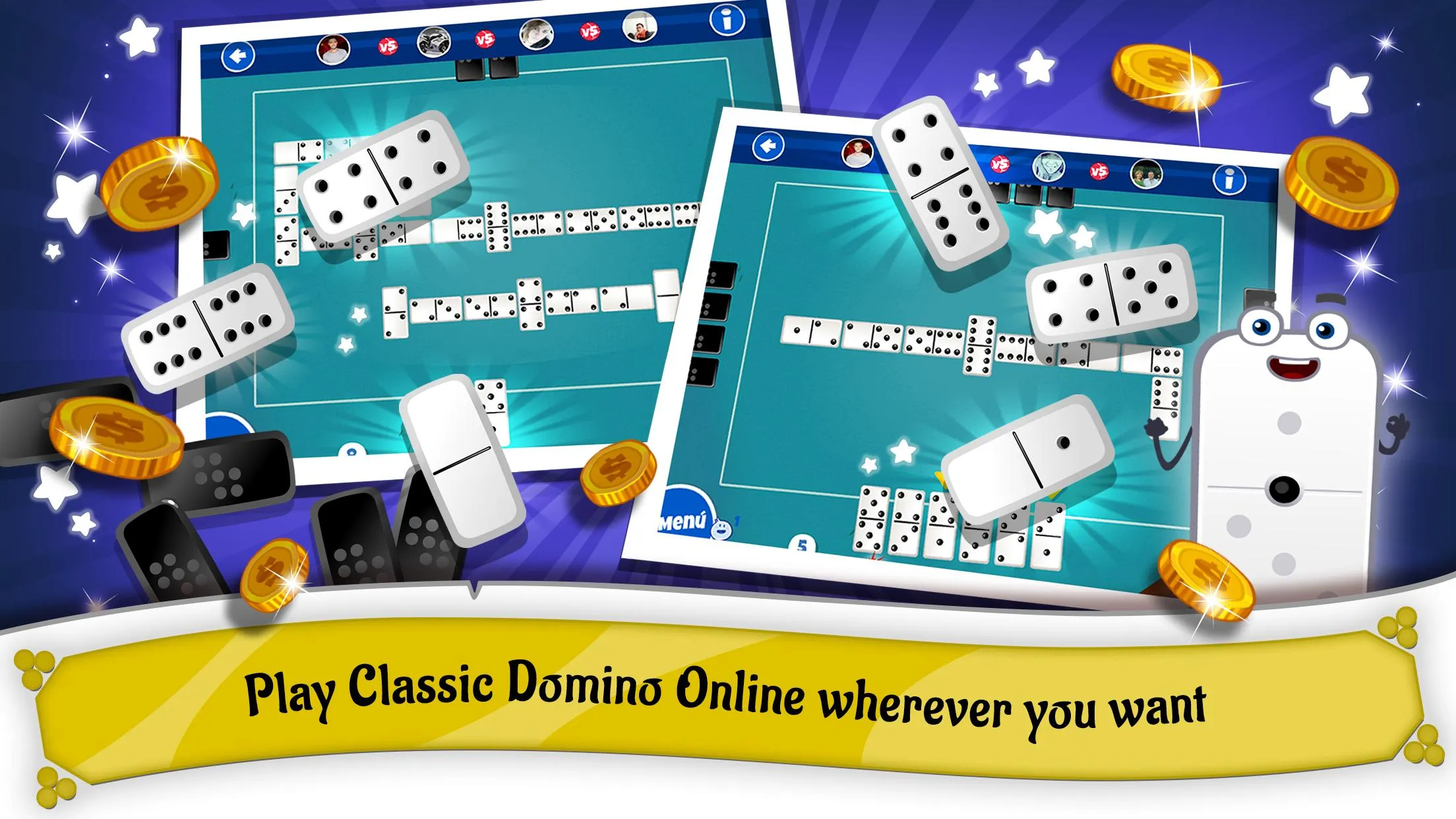 Dominoes Loco : Board games | Indus Appstore | Screenshot