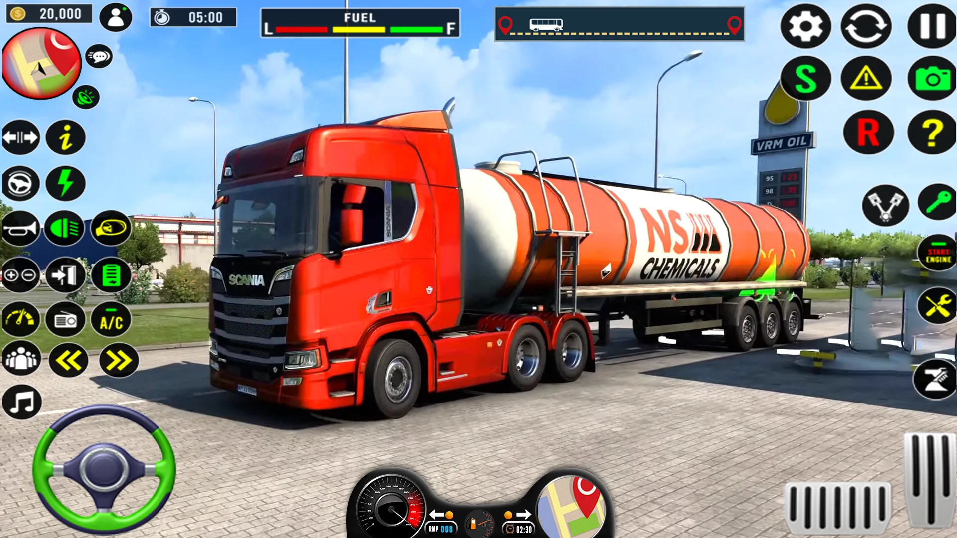 Oil Tanker 3D: Truck Simulator | Indus Appstore | Screenshot