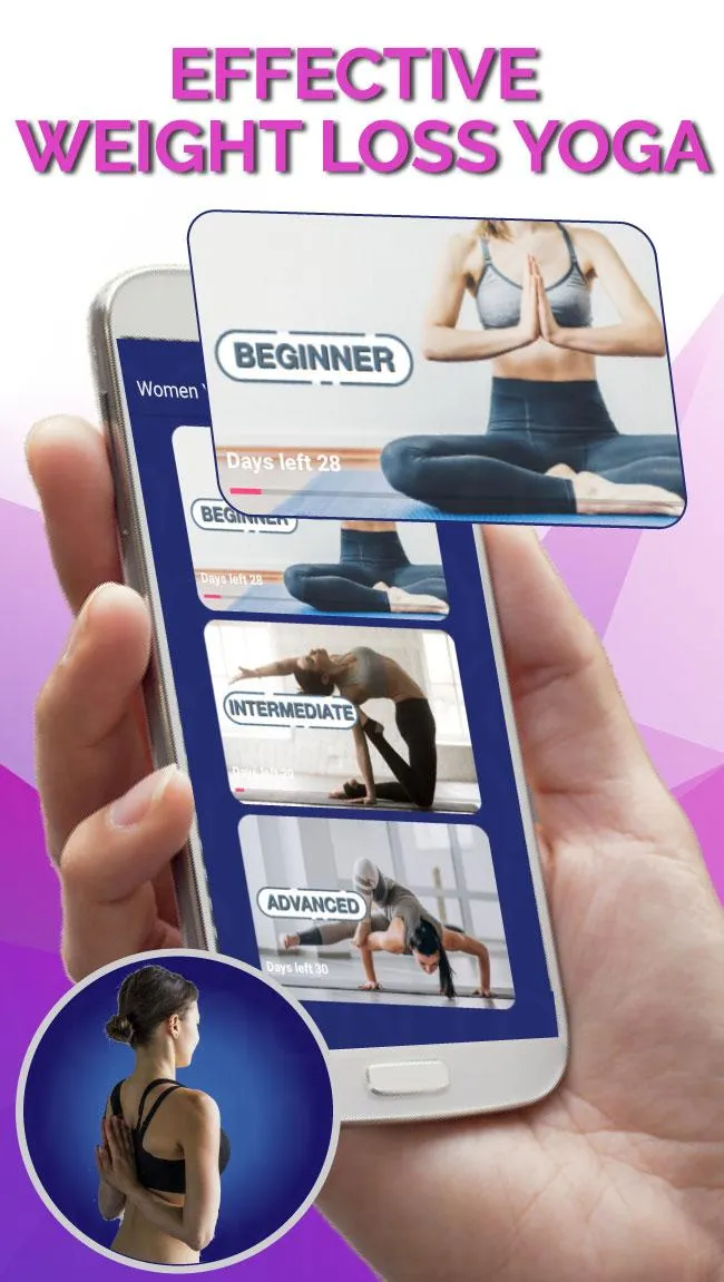 Women Weight Loss Yoga for Beg | Indus Appstore | Screenshot