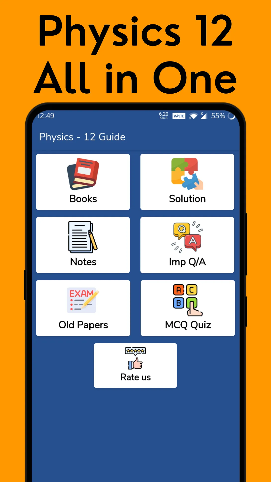 Class 12 Physics Solutions ++ | Indus Appstore | Screenshot