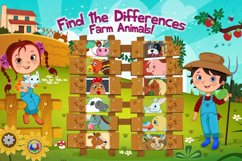 Find the Differences - Animals | Indus Appstore | Screenshot