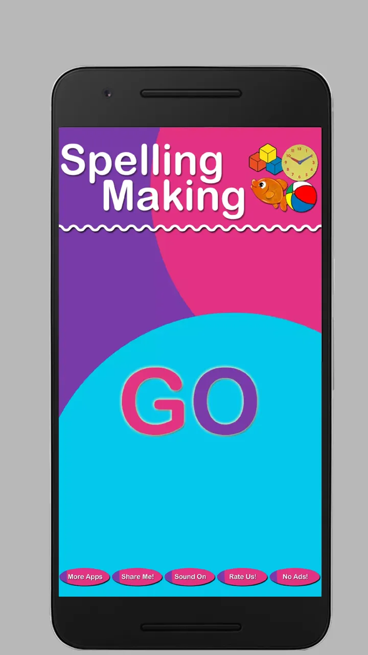 Spelling Making Game | Indus Appstore | Screenshot