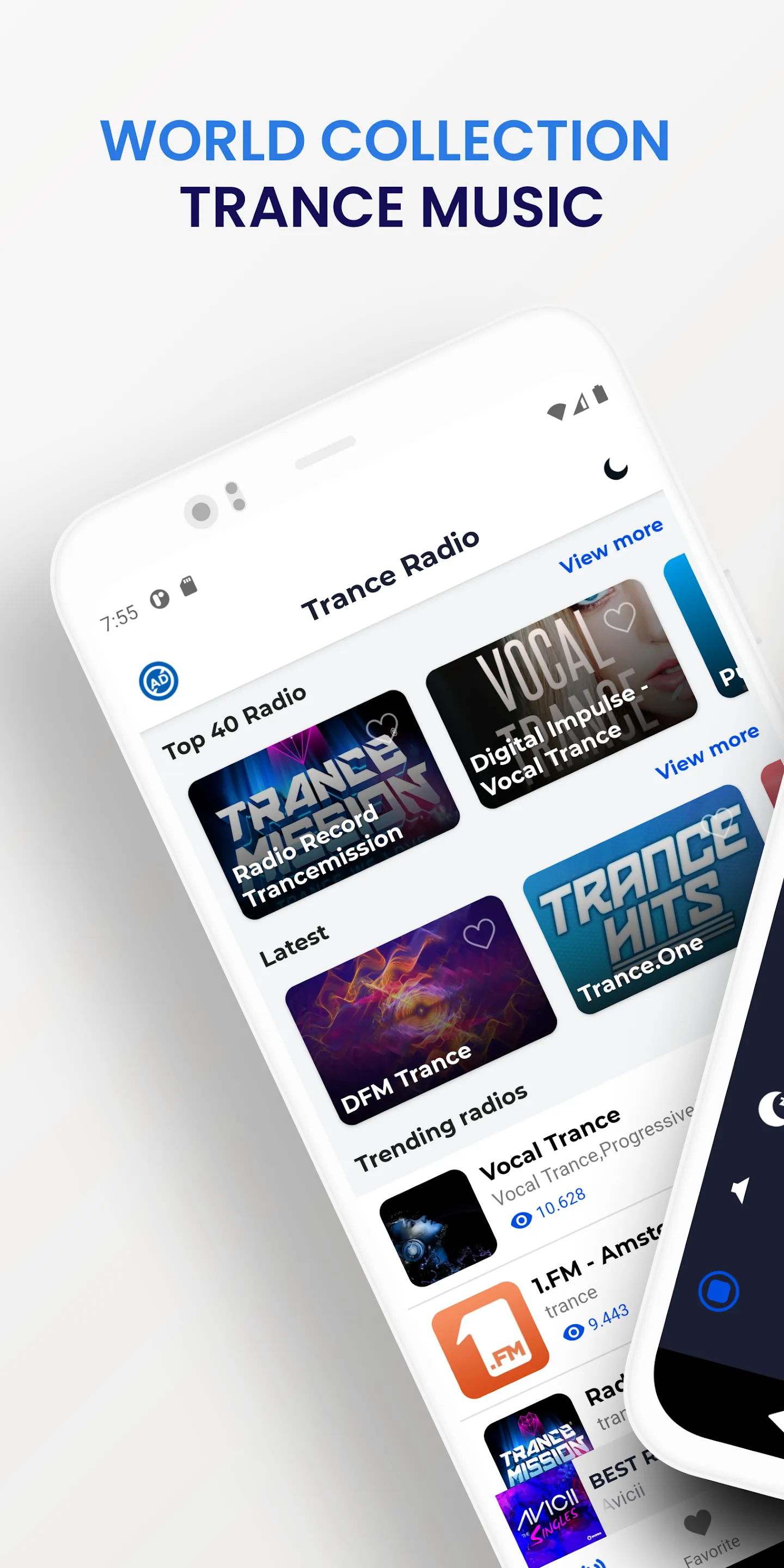 Trance Music: Radio & Podcast | Indus Appstore | Screenshot