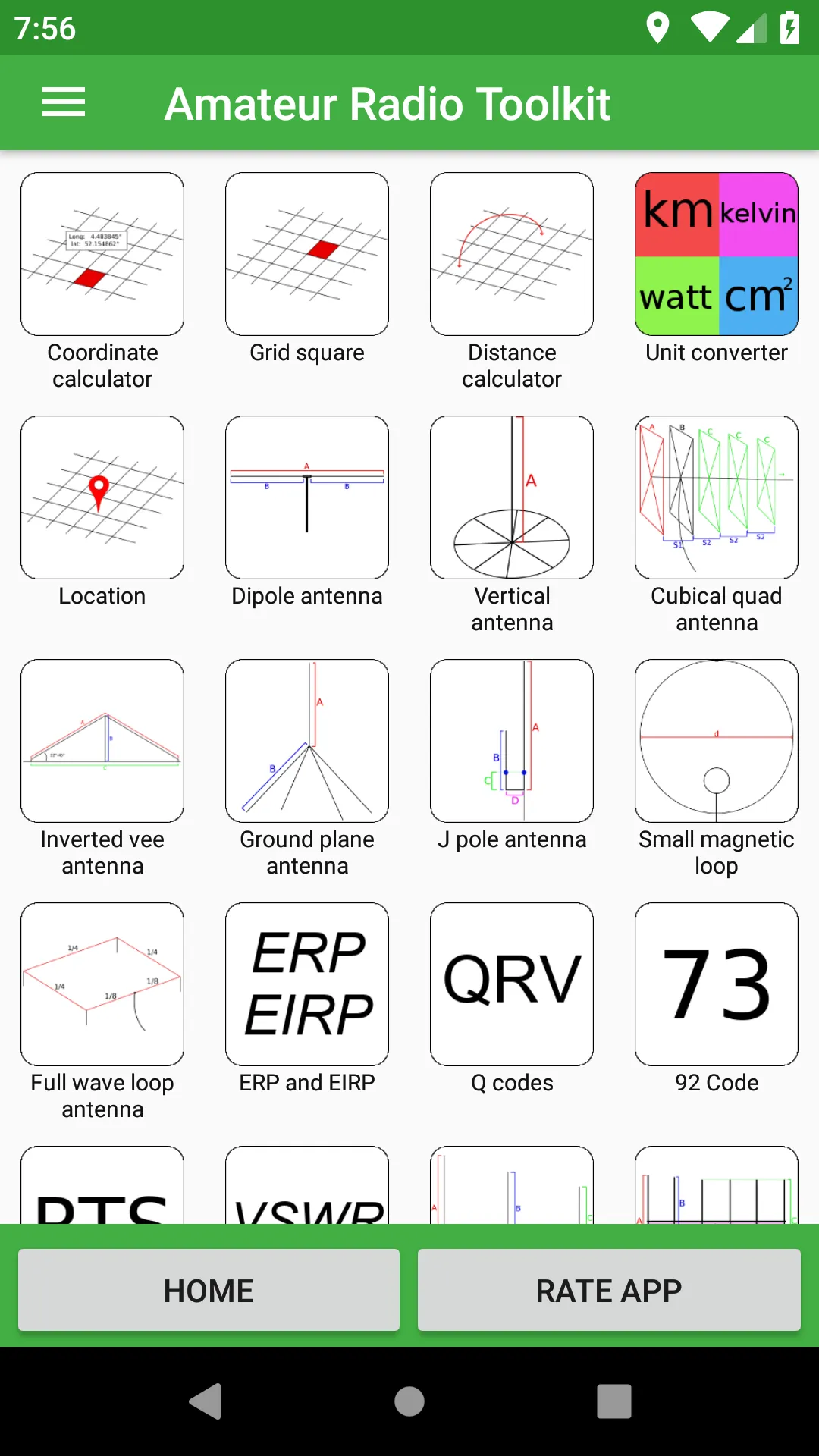 Amateur Radio Toolkit | Indus Appstore | Screenshot