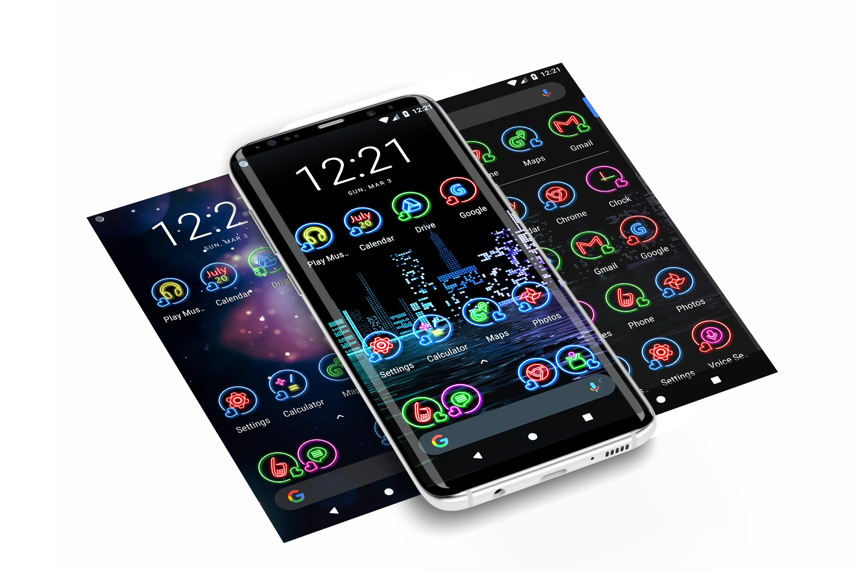 3D Launcher Theme | Indus Appstore | Screenshot