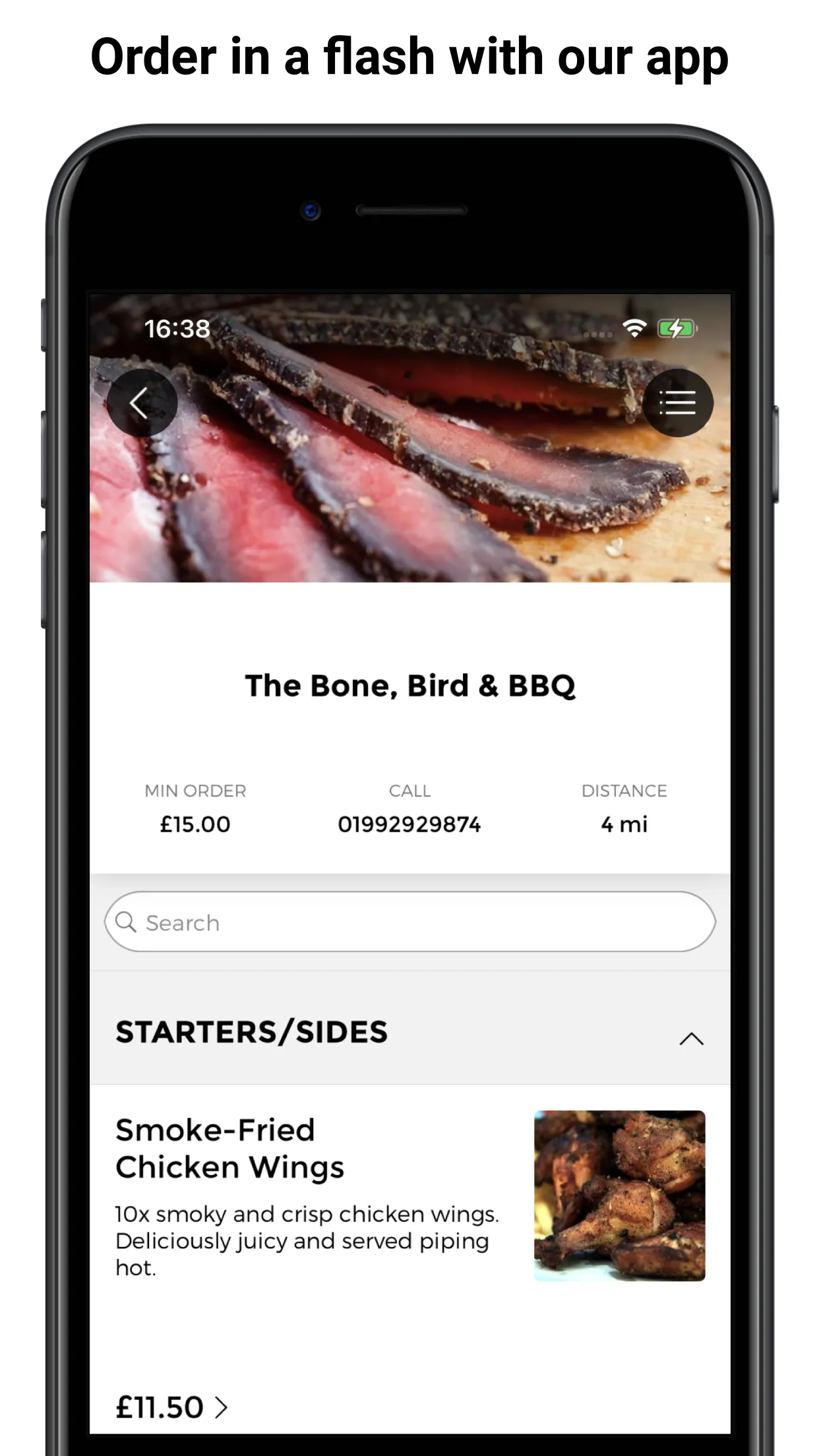 The Bone, Bird & BBQ | Indus Appstore | Screenshot