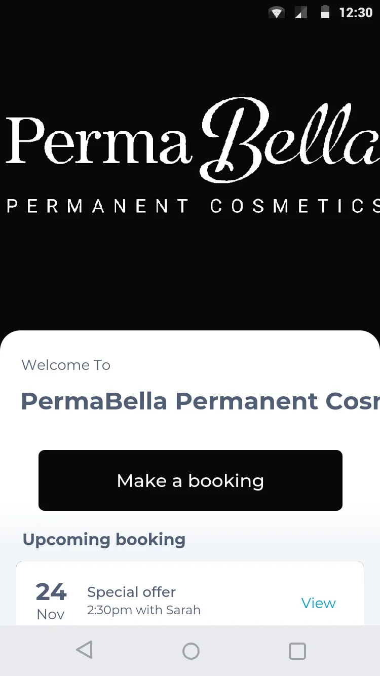 PermaBella Permanent Cosmetics | Indus Appstore | Screenshot