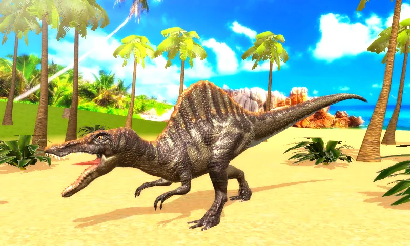 Spinosaurus Simulator | Indus Appstore | Screenshot