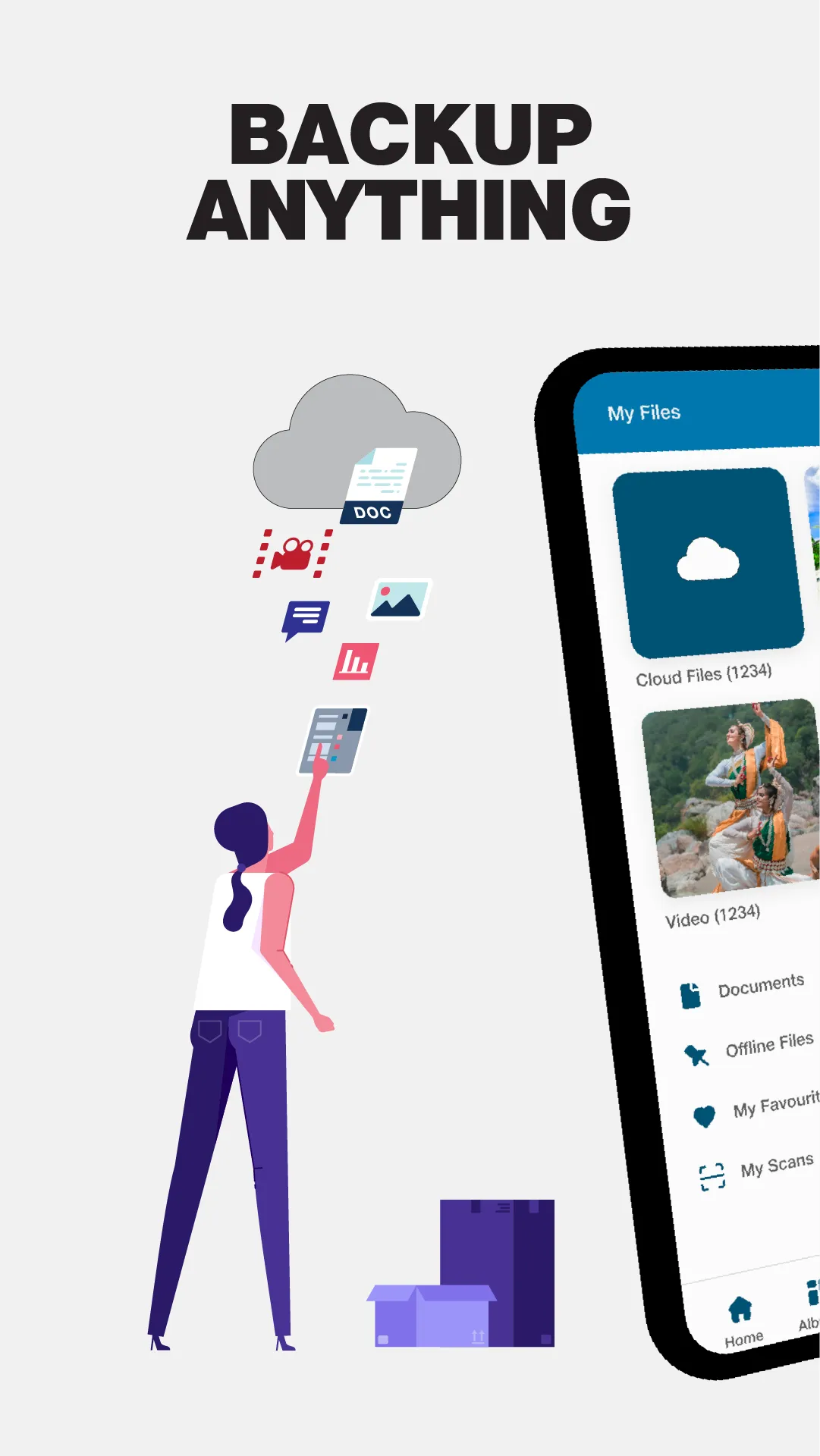 JioCloud - Your Cloud Storage | Indus Appstore | Screenshot
