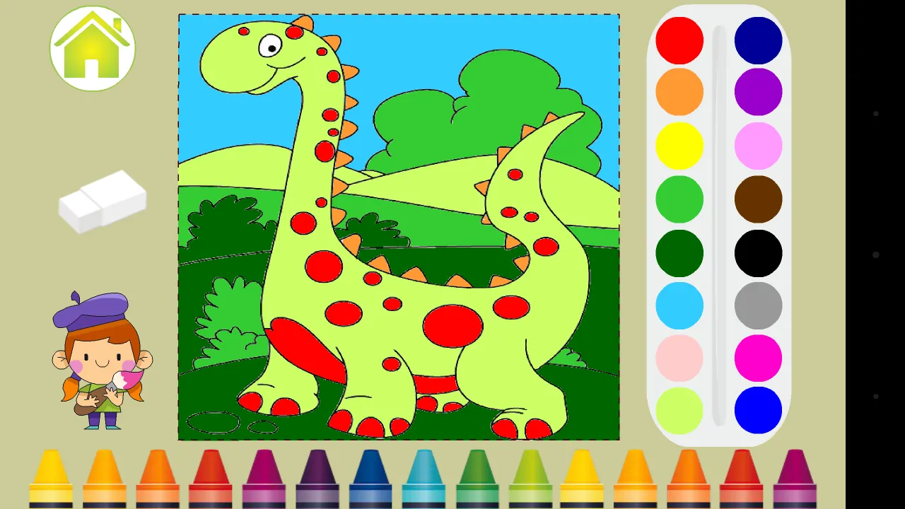 Coloring Book : Color and Draw | Indus Appstore | Screenshot