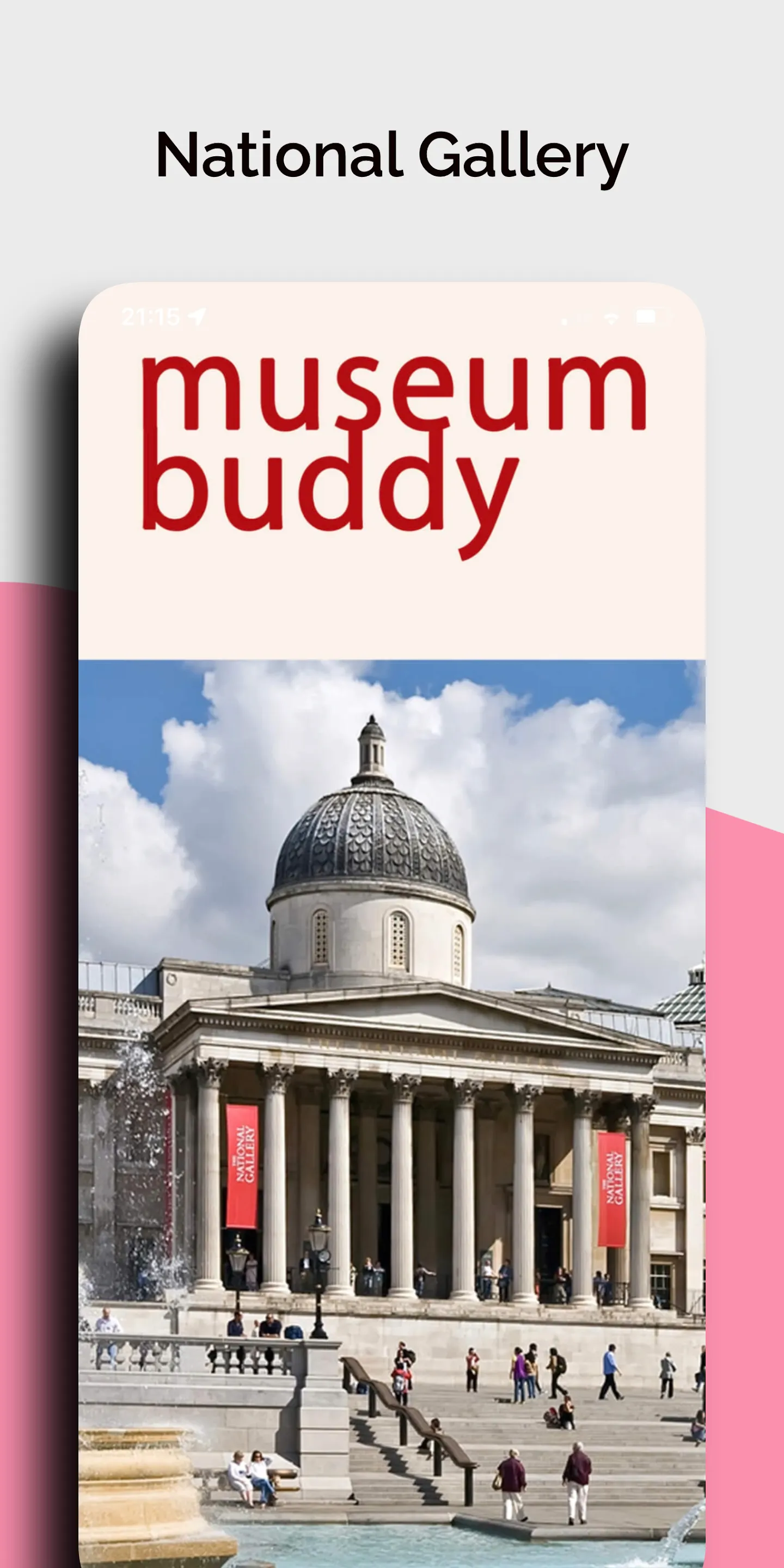 National Gallery Tour & Audio | Indus Appstore | Screenshot