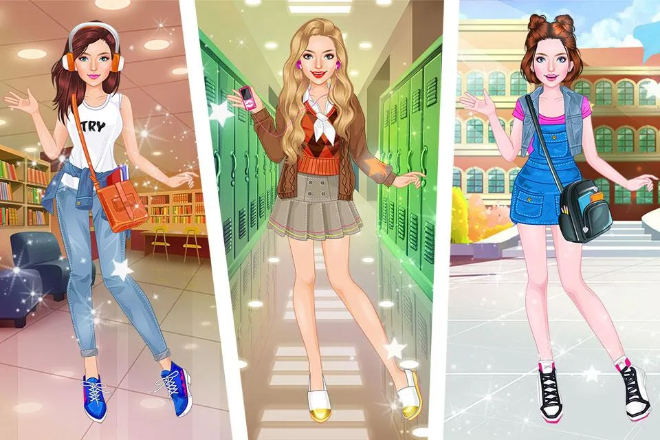 High School Makeover | Indus Appstore | Screenshot