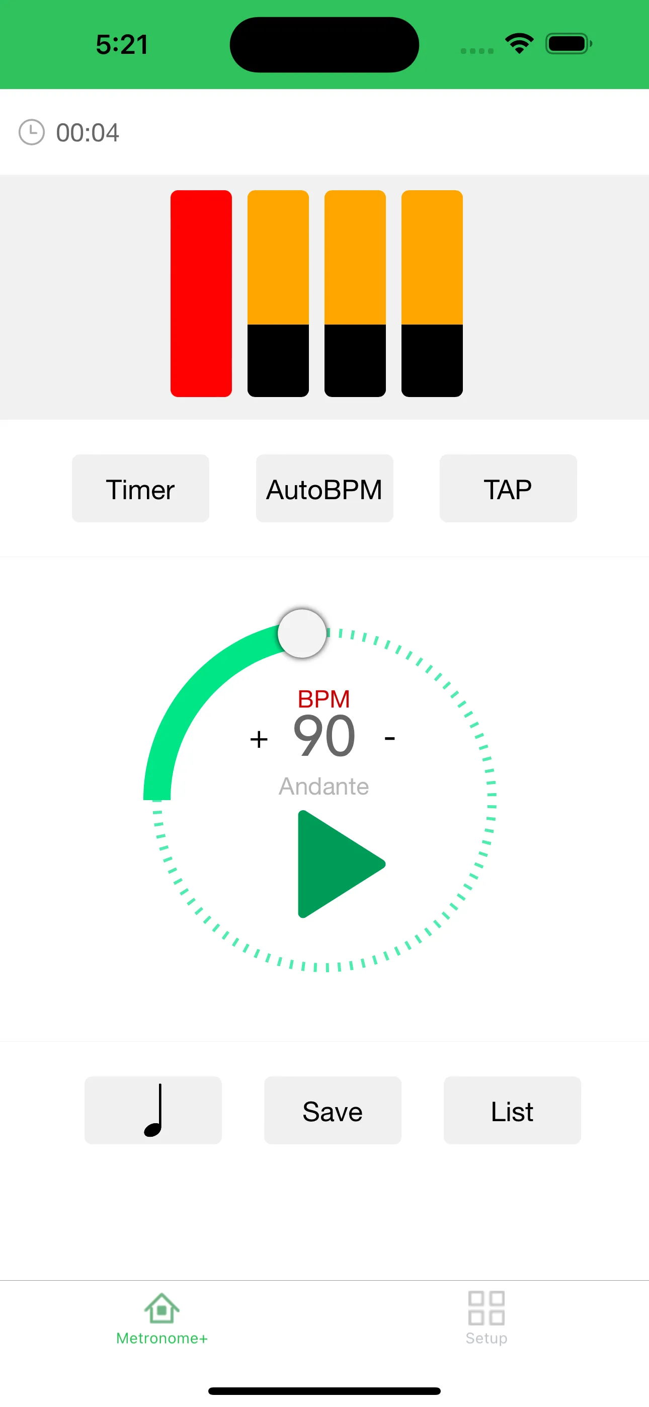 Metronme Plus | Indus Appstore | Screenshot