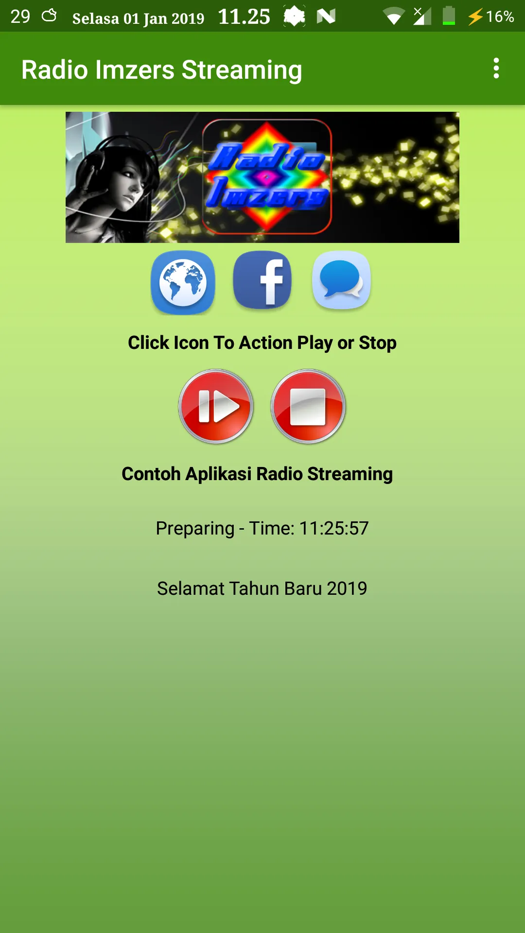 Radio Imzers Streaming | Indus Appstore | Screenshot