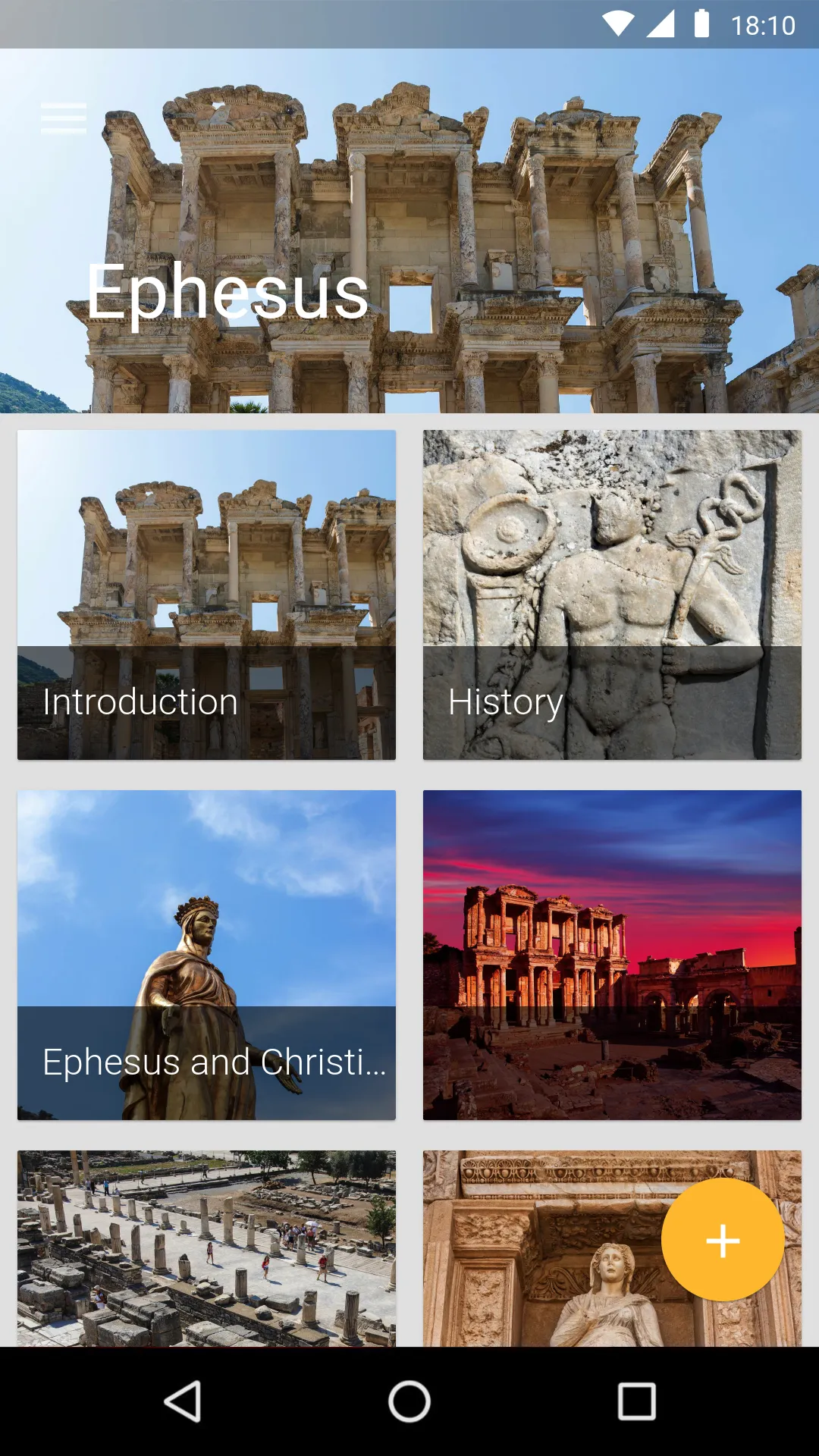 Ephesus Travel Guide | Indus Appstore | Screenshot