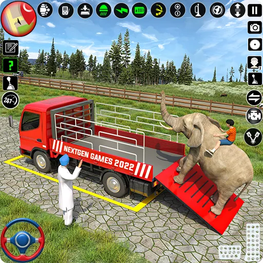 Animal Cargo Truck Game 3D | Indus Appstore | Screenshot