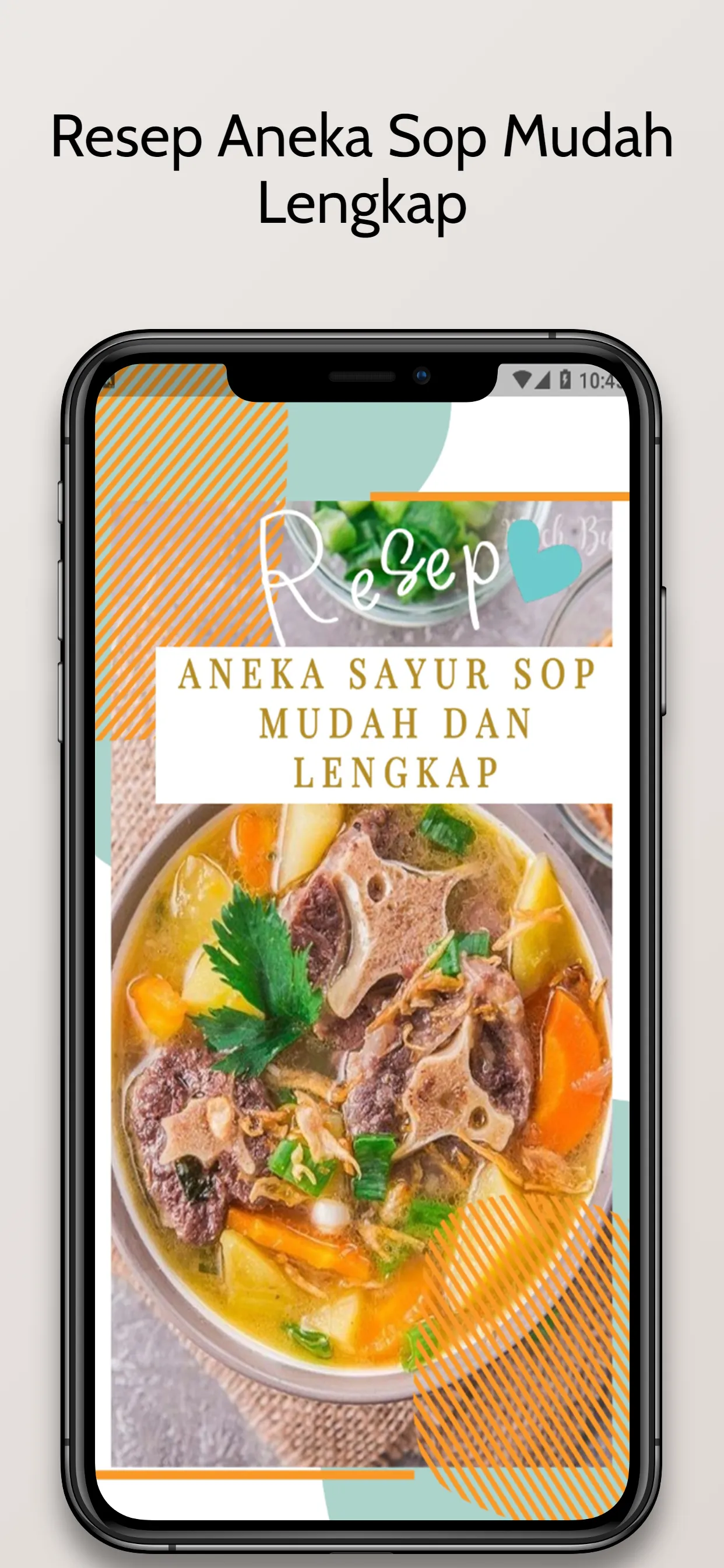 Resep Aneka Sop Mudah Lengkap | Indus Appstore | Screenshot