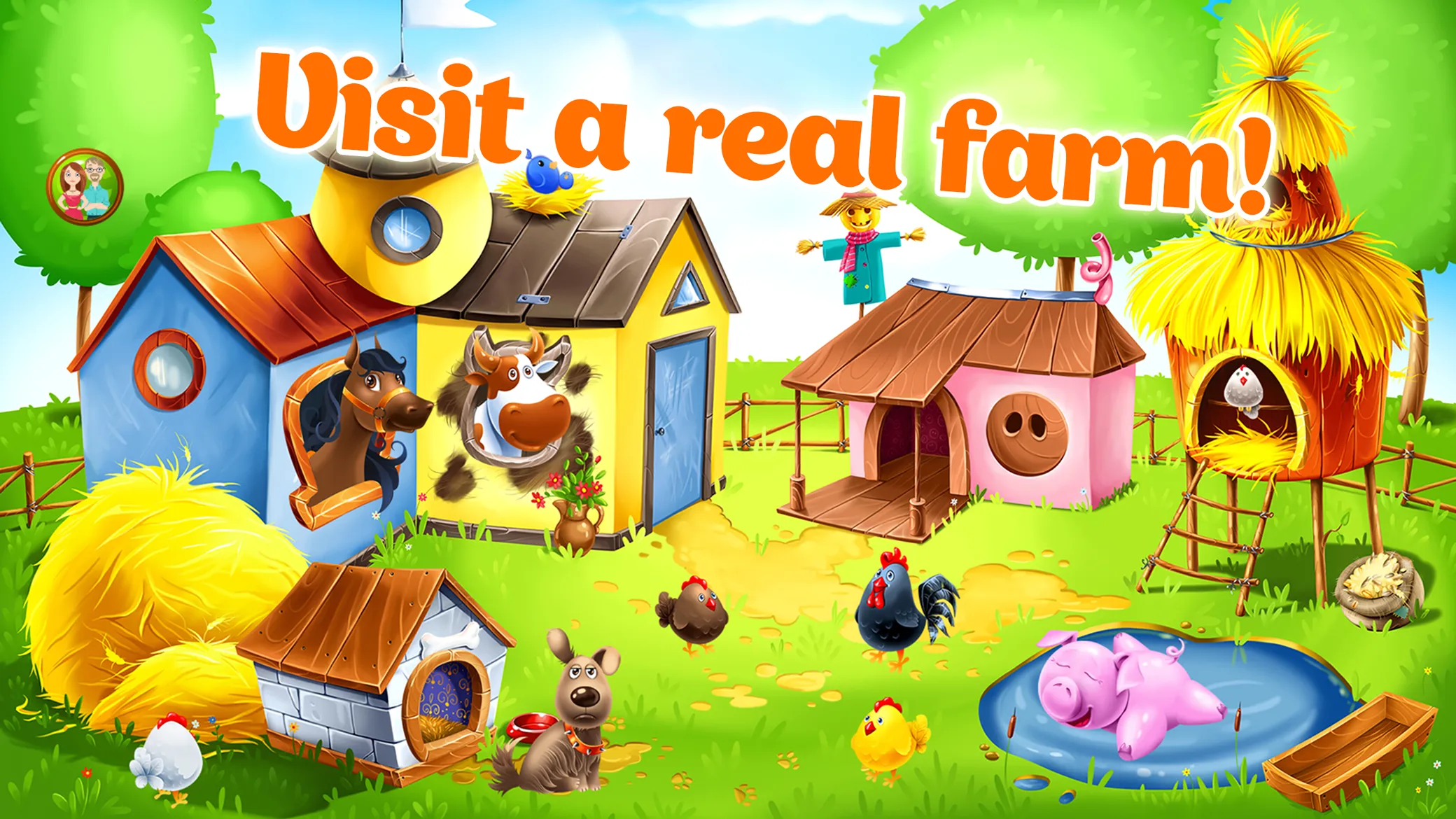 Kids Animal Farm Toddler Games | Indus Appstore | Screenshot