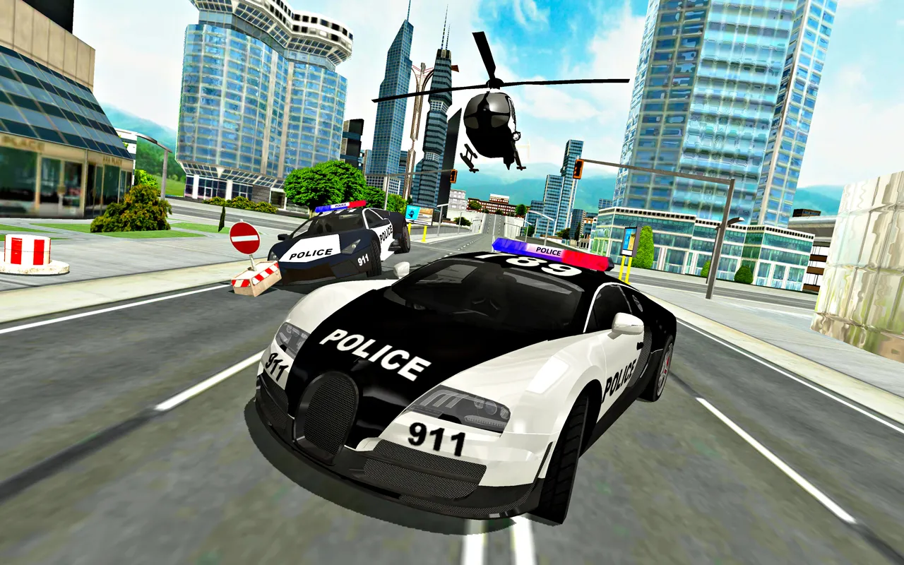 Cop Driver - Police Car Sim | Indus Appstore | Screenshot