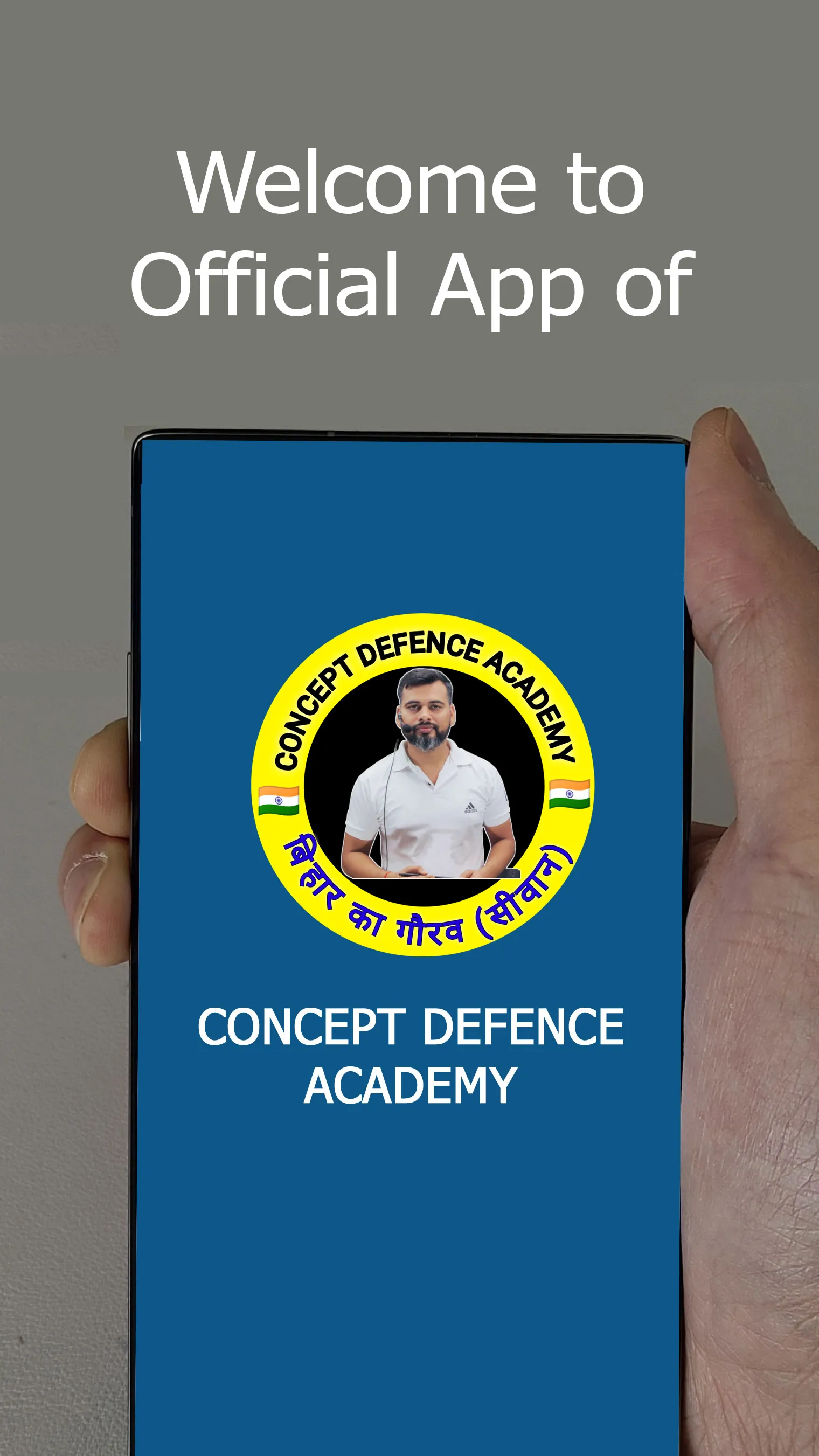 CONCEPT DEFENCE ACADEMY | Indus Appstore | Screenshot