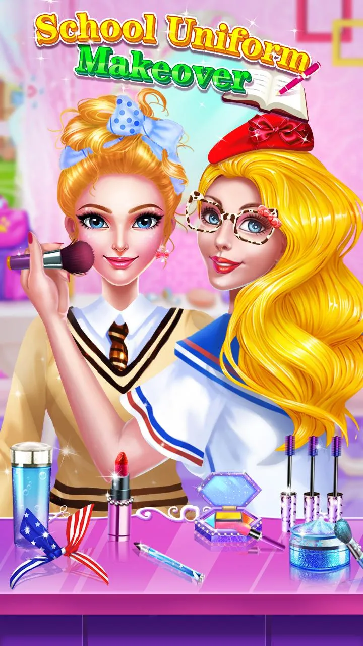 School Uniform Makeover | Indus Appstore | Screenshot