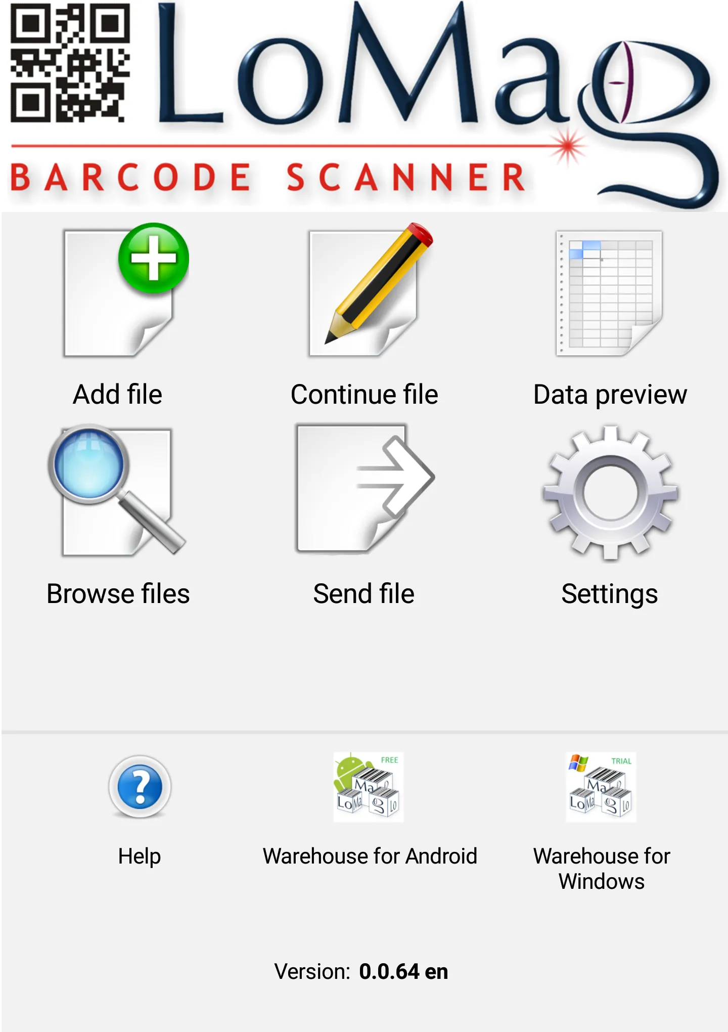 LoMag Barcode Scanner 2 Excel | Indus Appstore | Screenshot