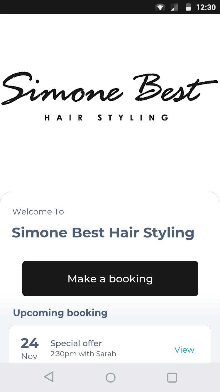 Simone Best Hair Styling | Indus Appstore | Screenshot