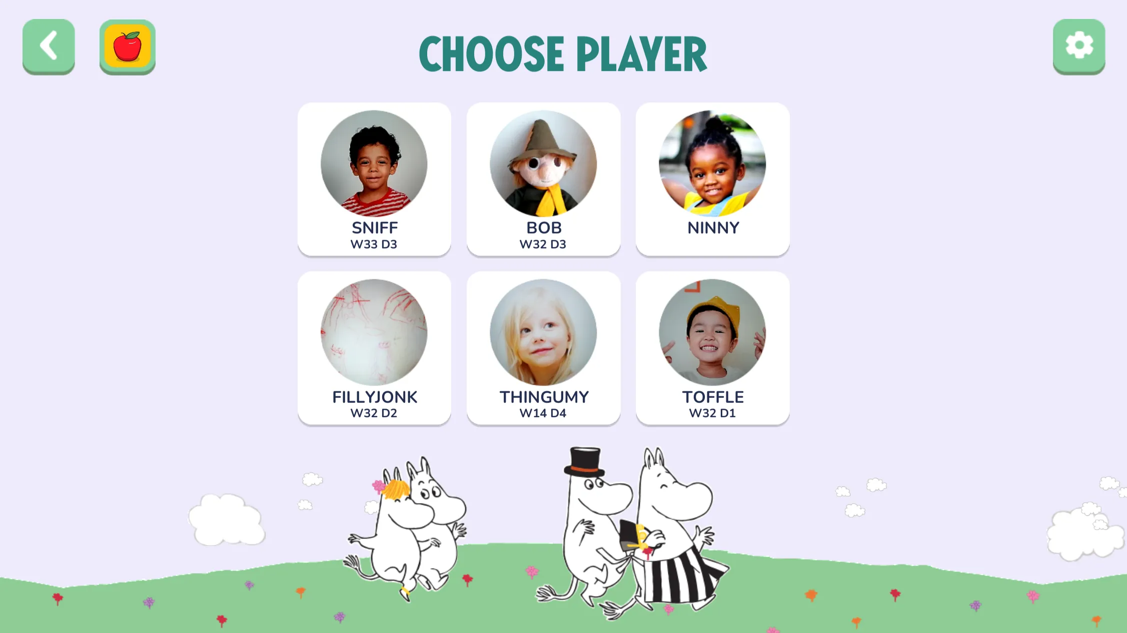 Moomin Language School | Indus Appstore | Screenshot