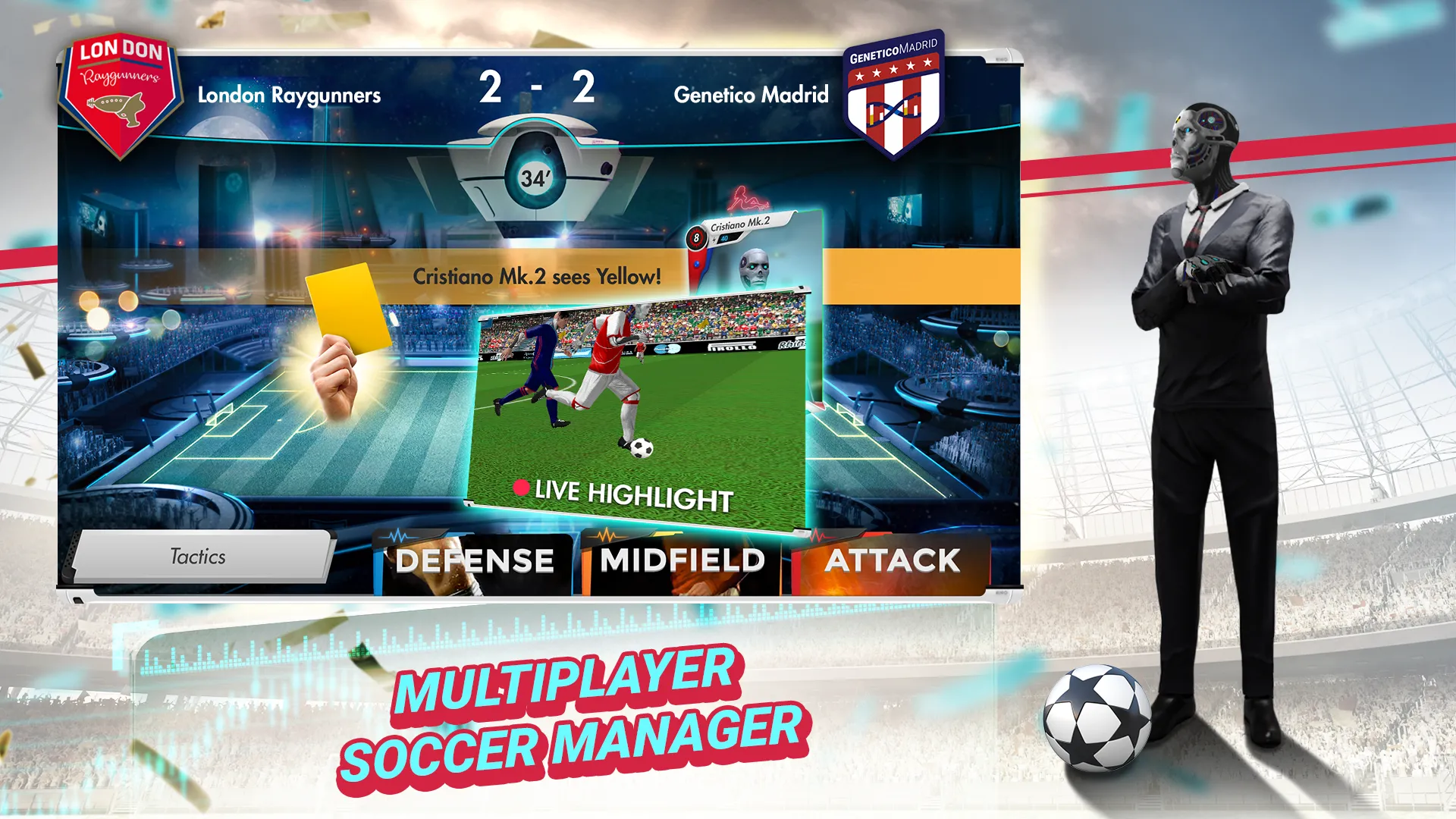 Futuball - Football Manager | Indus Appstore | Screenshot