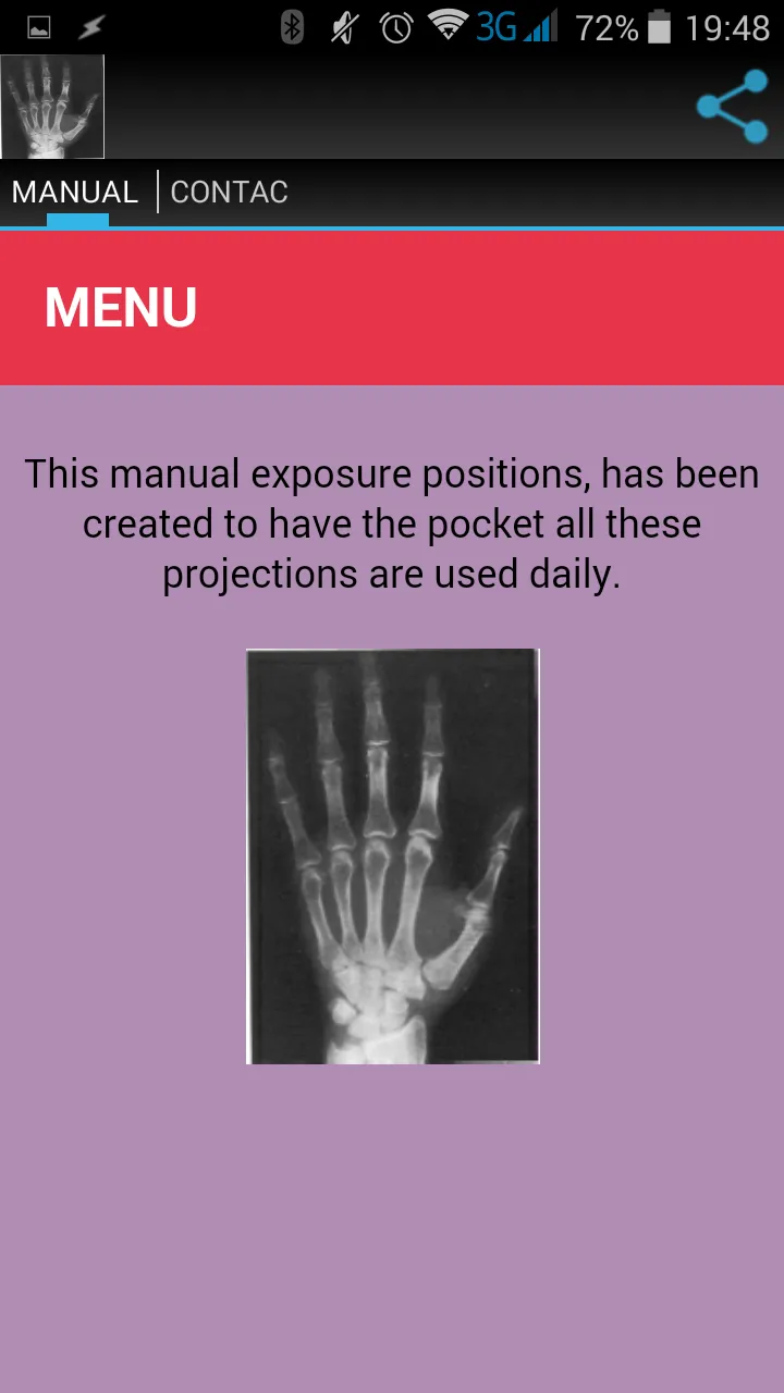 RADIOLOGY MANUAL | Indus Appstore | Screenshot