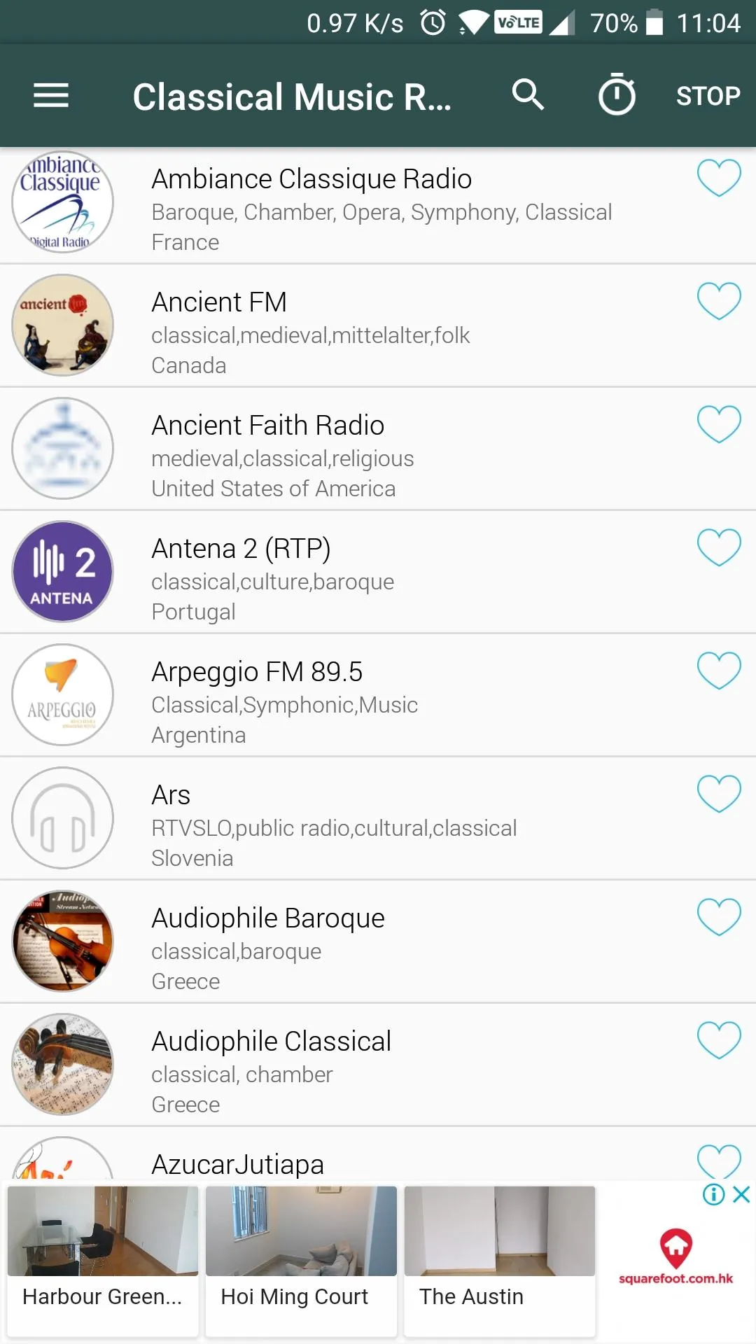 Classical Music Radio | Indus Appstore | Screenshot