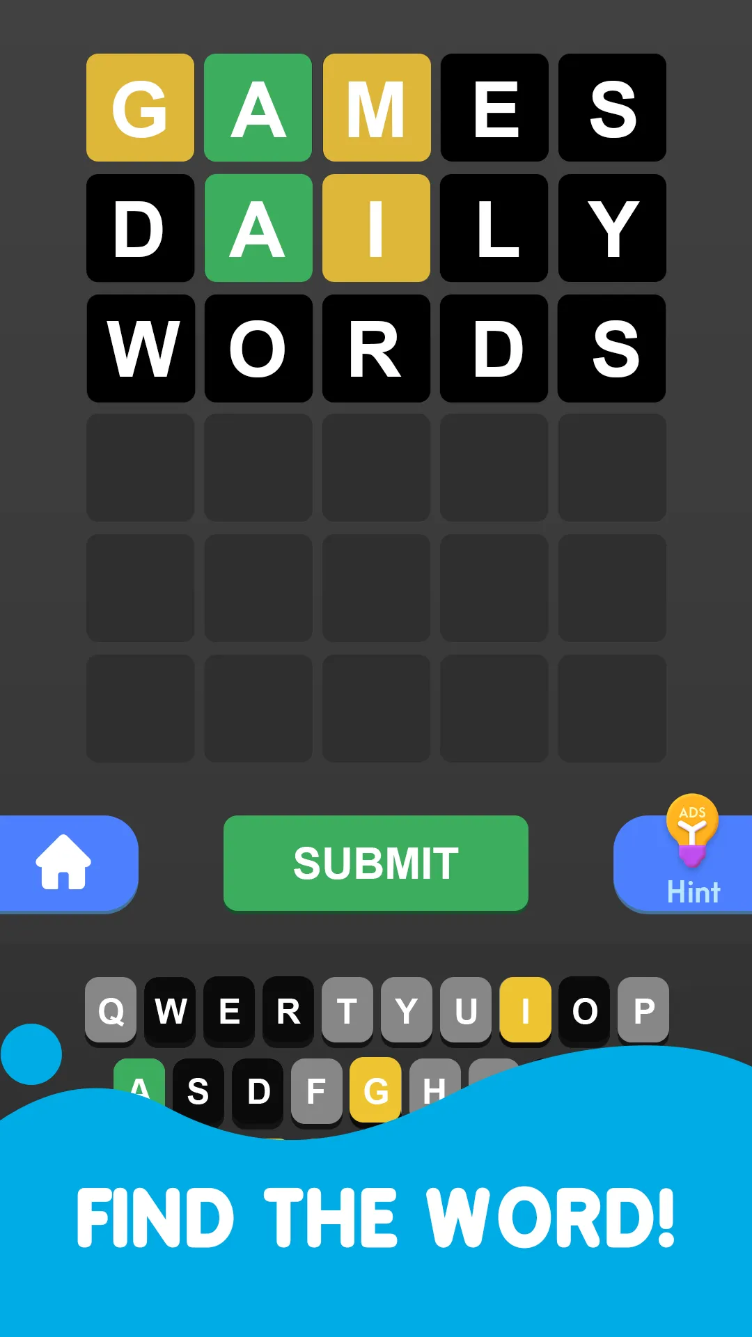 Daily Word Challenge | Indus Appstore | Screenshot