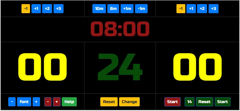 PlayMore BasketBall ScoreBoard | Indus Appstore | Screenshot