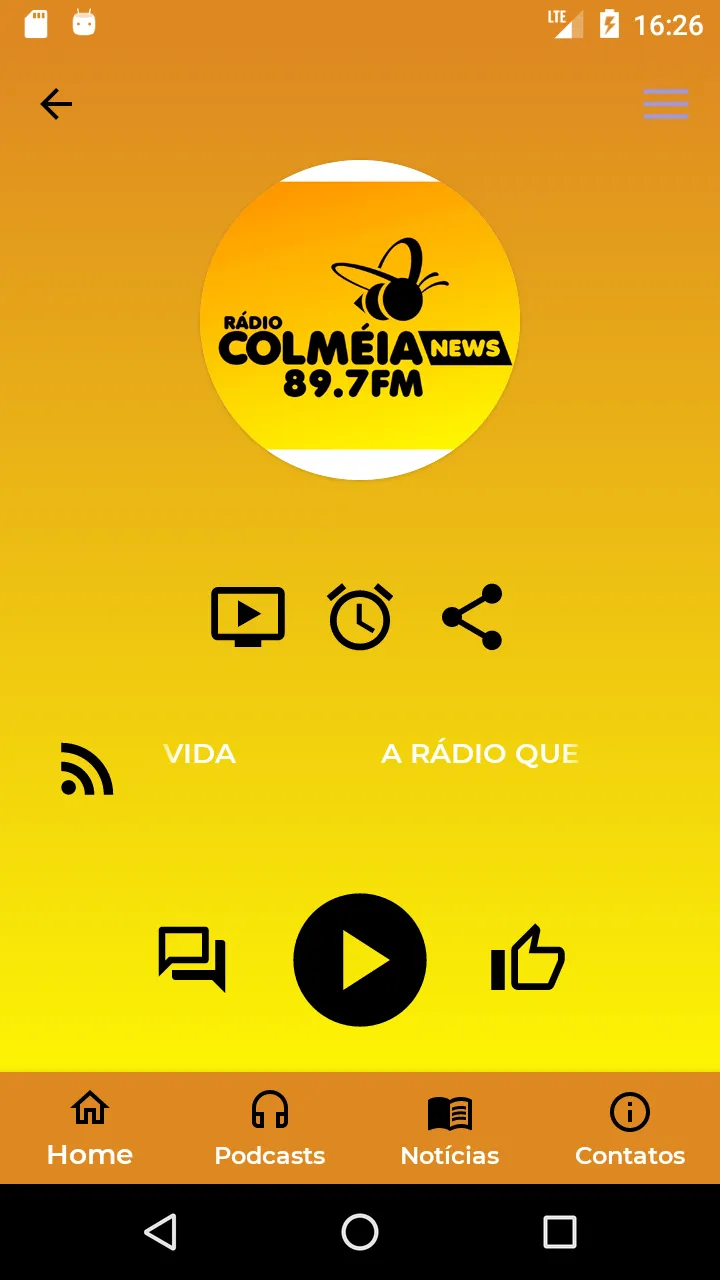 Colméia News FM Campo Mourão | Indus Appstore | Screenshot