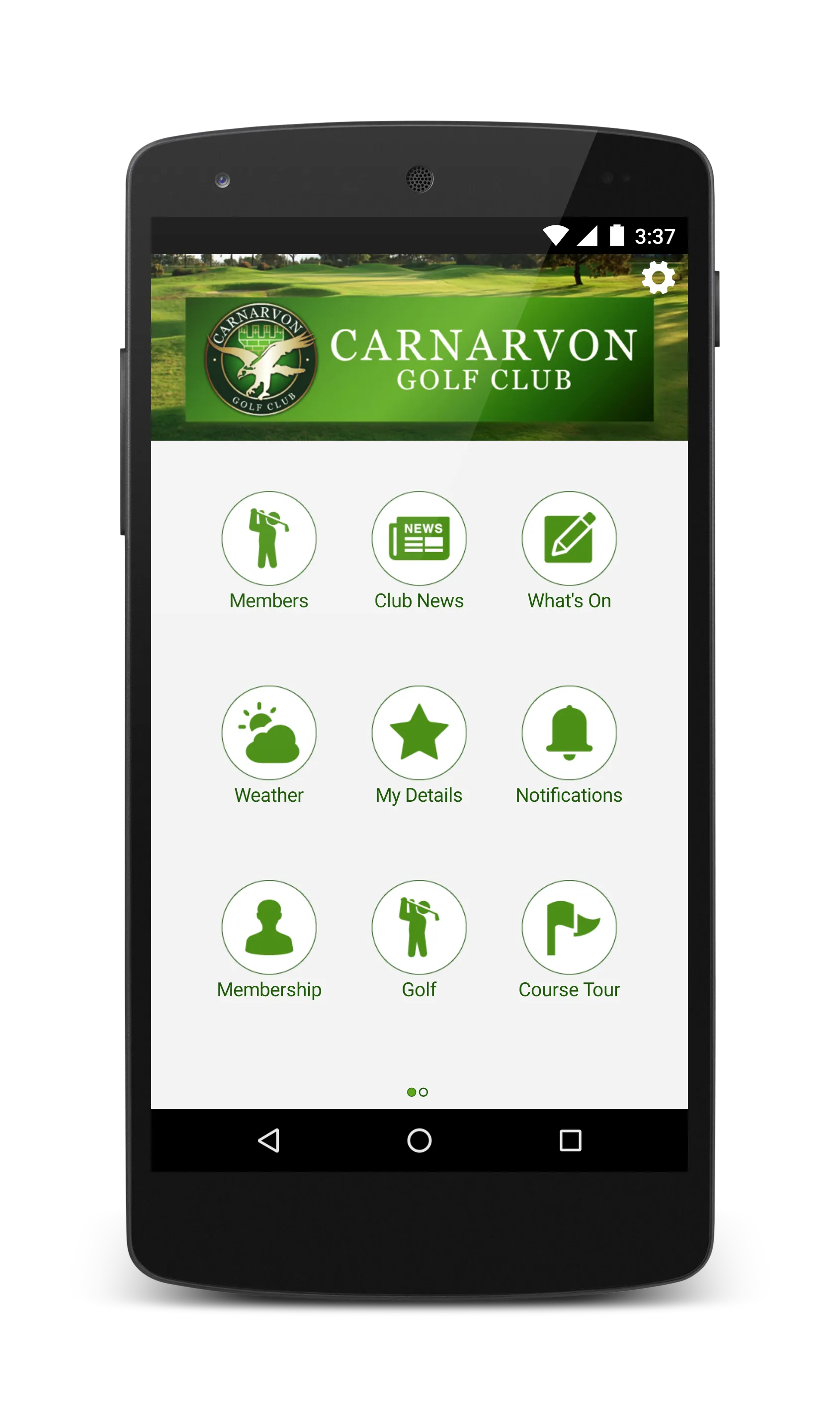 Carnarvon Golf Club | Indus Appstore | Screenshot