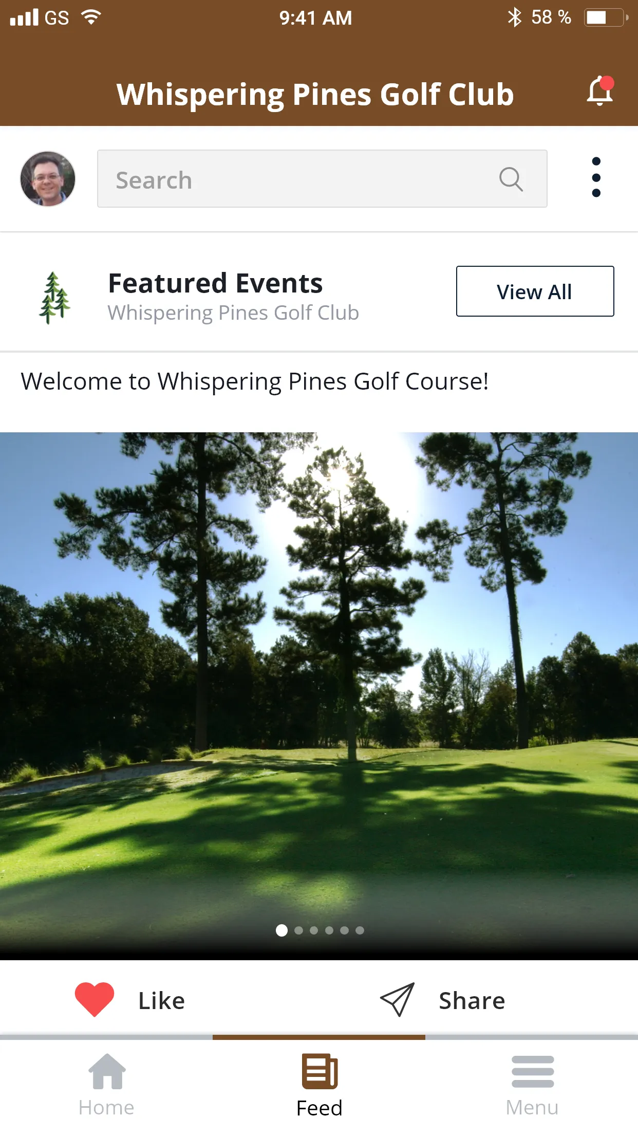 Whispering Pines Golf Club | Indus Appstore | Screenshot