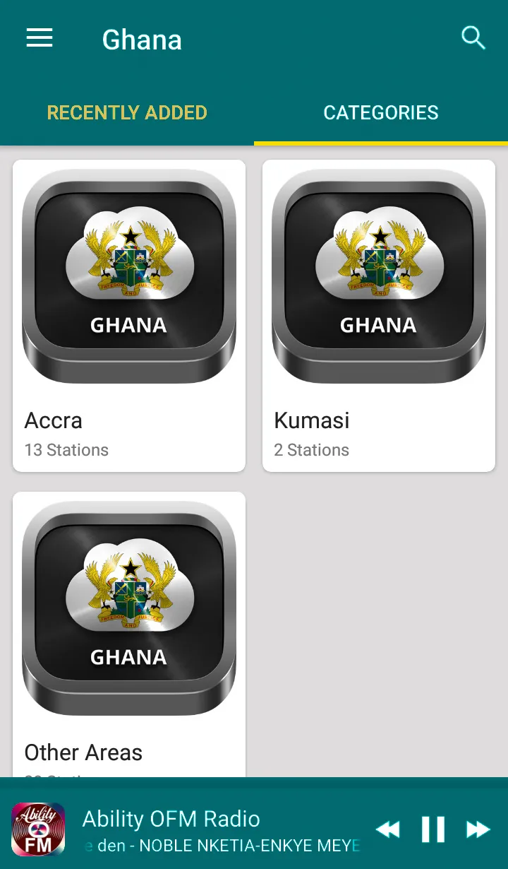 Radio Ghana | Indus Appstore | Screenshot