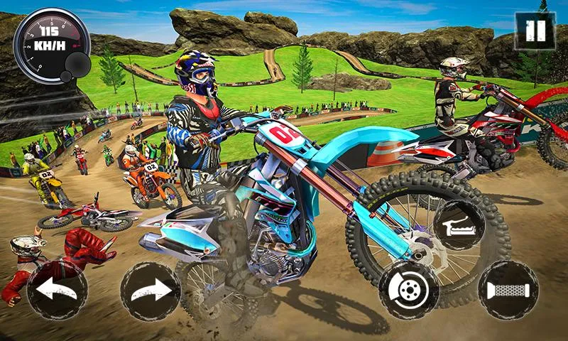 Dirt Bike Racing Bike Games | Indus Appstore | Screenshot