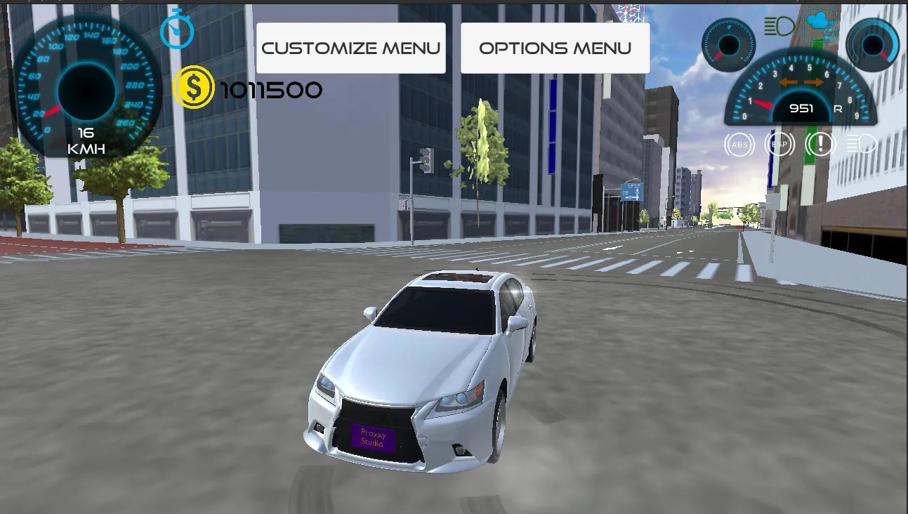 Lexus City Drift Game 2021 | Indus Appstore | Screenshot