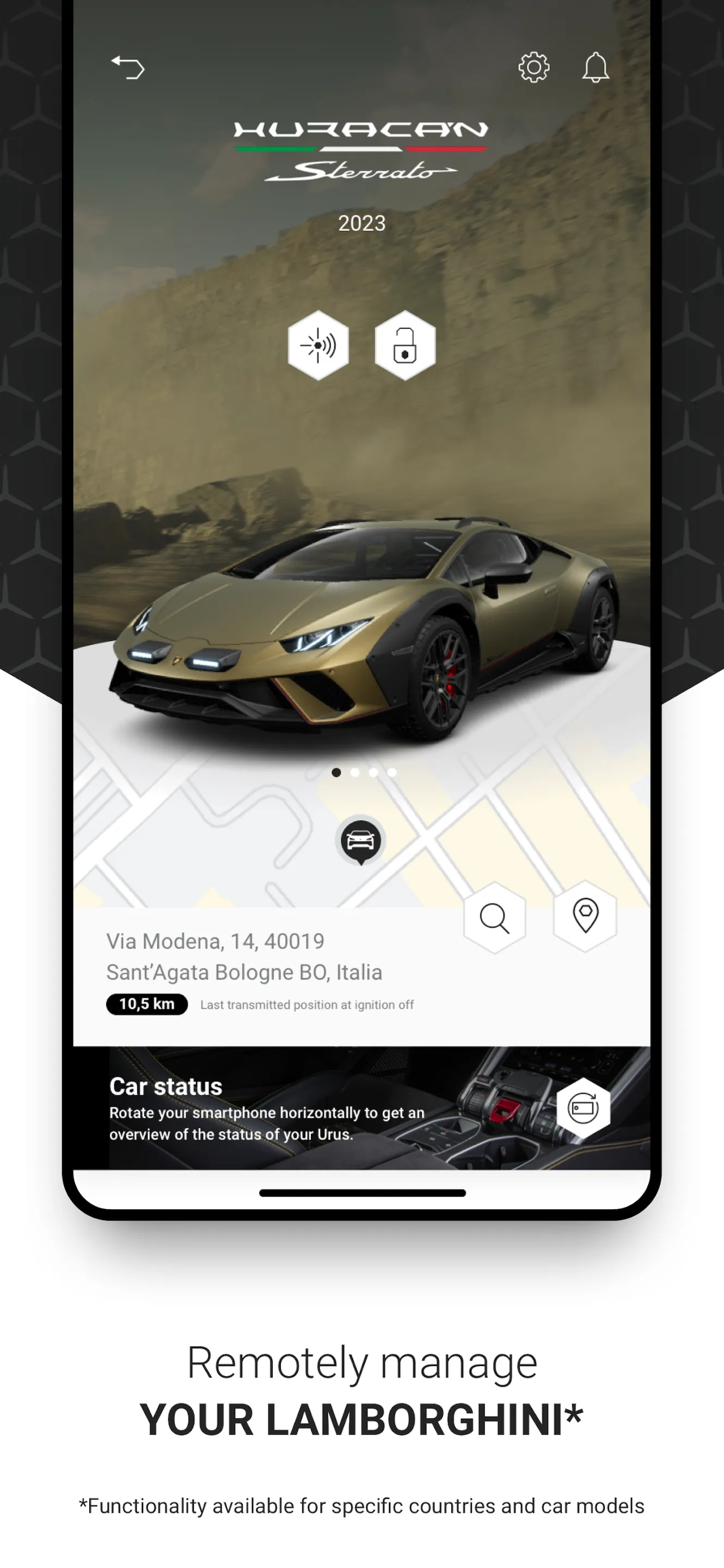 Lamborghini Unica | Indus Appstore | Screenshot