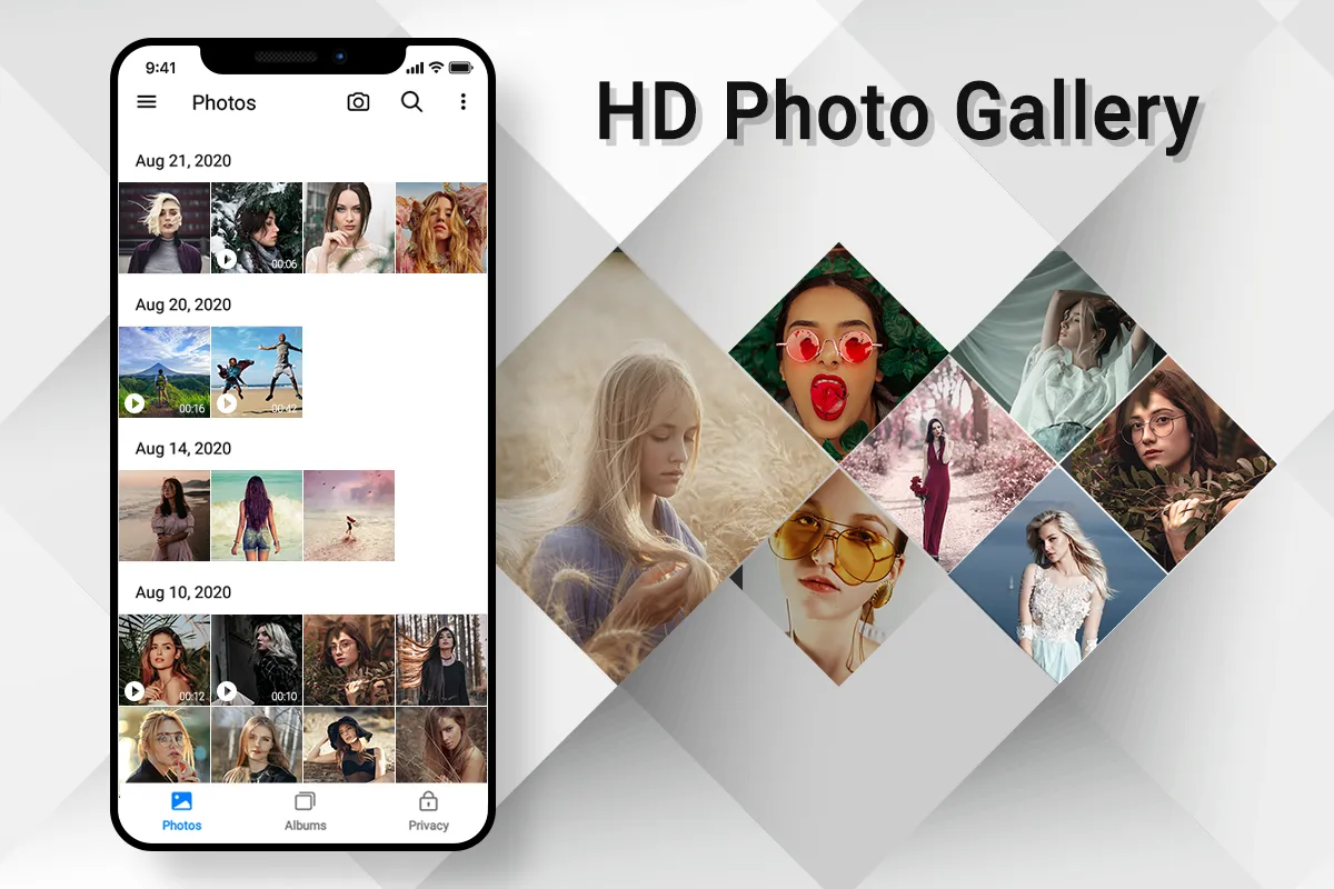 Gallery- Photo Album & Gallery | Indus Appstore | Screenshot